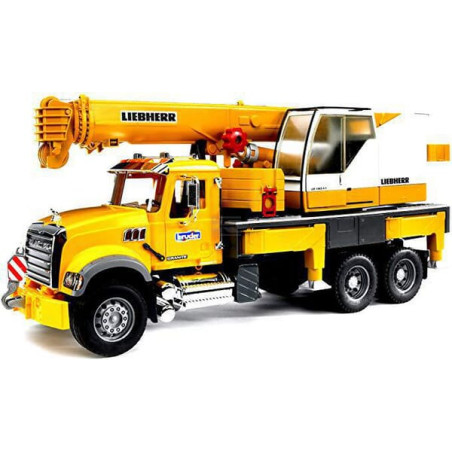 Camion à grue BRUDER U02818