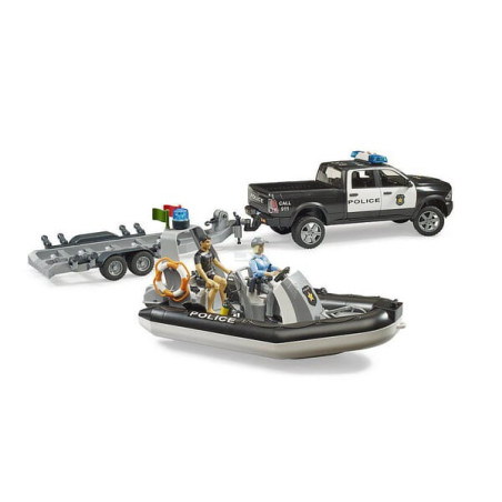 Peinture de police BRUDER U02507