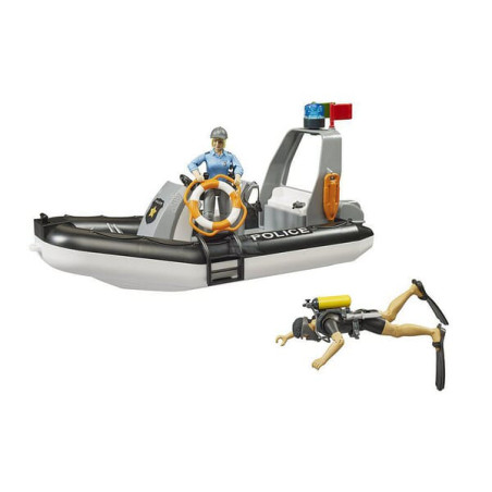 Peinture de police BRUDER U02507