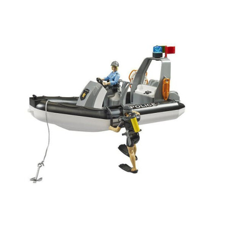 Peinture de police BRUDER U02507