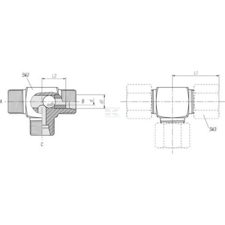 Sélecteur de circuit VOSS TWV16S