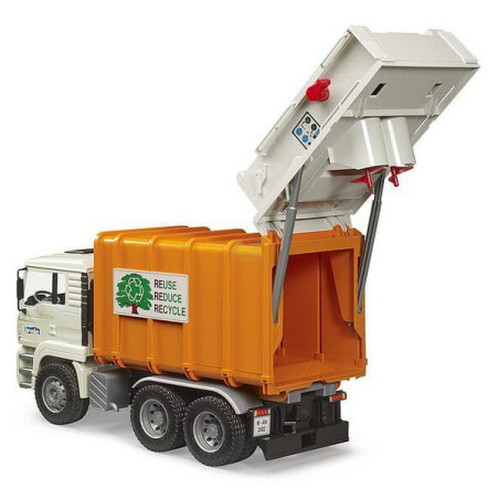 Camion à ordures BRUDER U02772