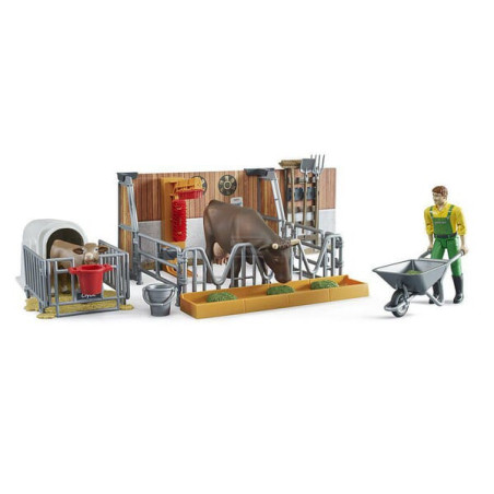 Étable pour vaches BRUDER U62611