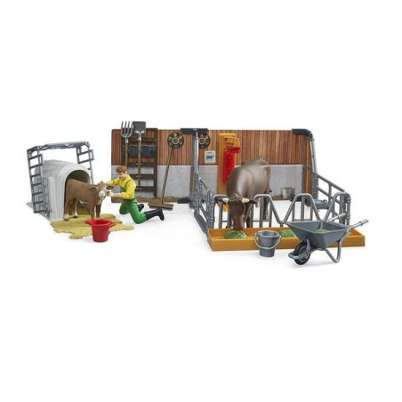 Étable pour vaches BRUDER U62611