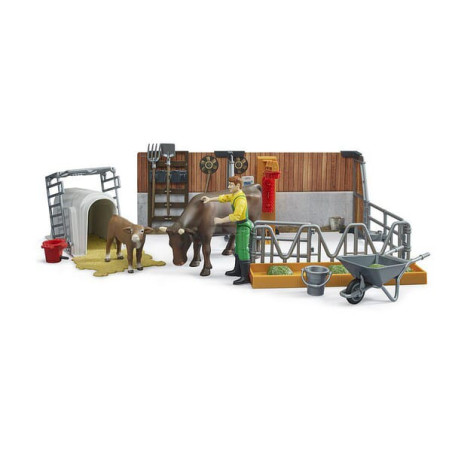 Étable pour vaches BRUDER U62611