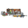 Étable pour vaches BRUDER U62611