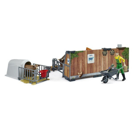 Étable pour vaches BRUDER U62611