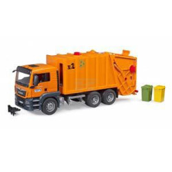 Camion à ordures BRUDER U03760