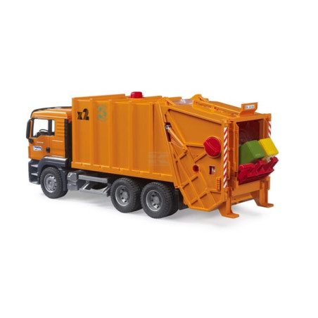 Camion à ordures BRUDER U03760