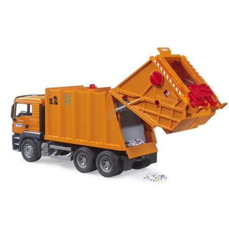 Camion à ordures BRUDER U03760
