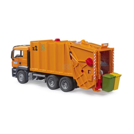 Camion à ordures BRUDER U03760