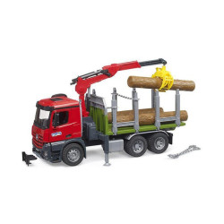 Camion à bois BRUDER U03669