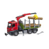 Camion à bois BRUDER U03669