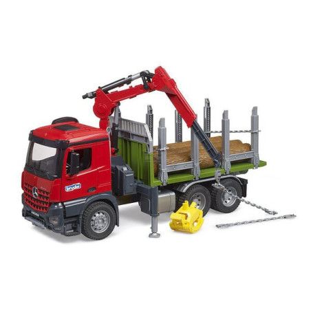 Camion à bois BRUDER U03669
