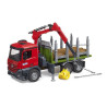 Camion à bois BRUDER U03669