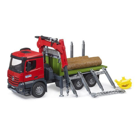Camion à bois BRUDER U03669