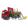 Camion à bois BRUDER U03669