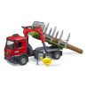 Camion à bois BRUDER U03669