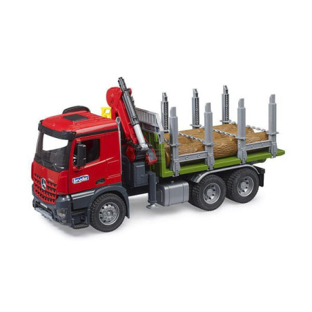 Camion à bois BRUDER U03669