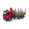 Camion à bois BRUDER U03669