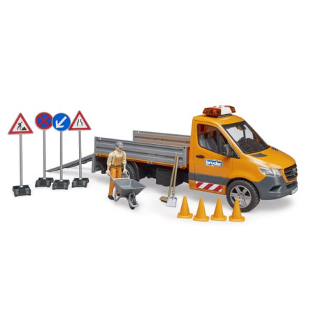 Peinture avec chauffeur BRUDER U02677