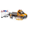 Peinture avec chauffeur BRUDER U02677