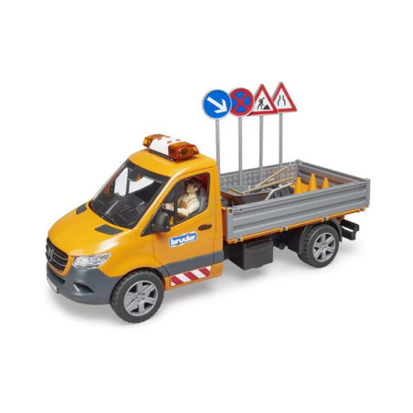 Peinture avec chauffeur BRUDER U02677