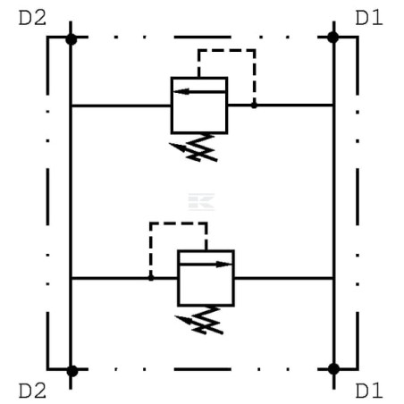 Limiteur WALVOIL VADDL05002ST