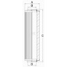 Filtre hydraulique ARGO-HYTOS V9103608