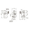 Régulateur de débit WEBTEC VFD120RD030J