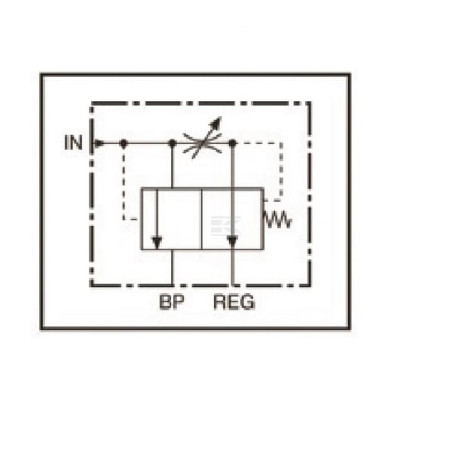 Régulateur de débit WEBTEC VFD120RD030J