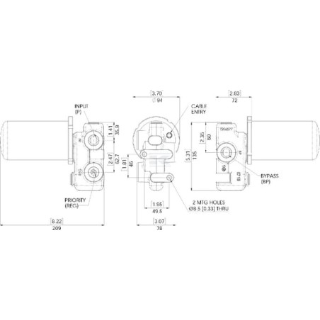Régulateur WEBTEC VFD120030JE12