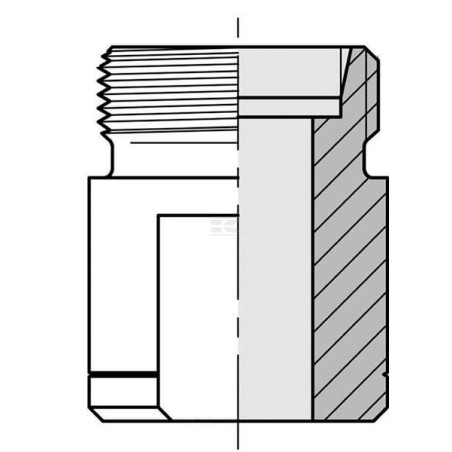 Pièce de prémontage VOSS VKV8S