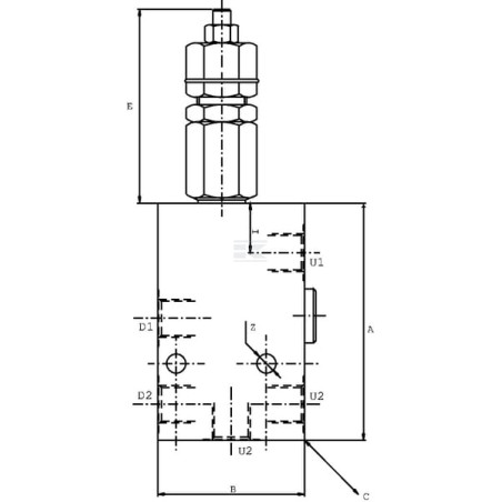 Valve WALVOIL VOSLN20001ST