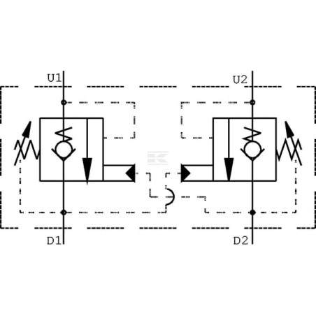 Clapet d'équilibrage WALVOIL VODL05003