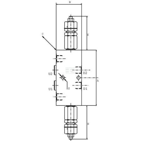 Clapet d'équilibrage WALVOIL VODL05003