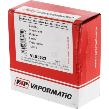 Cône de roulement VAPORMATIC VLD3223