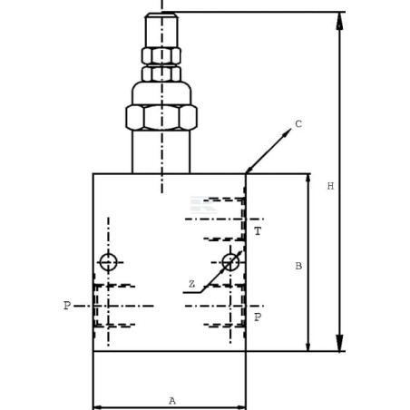 Limiteur WALVOIL VMPBL10009