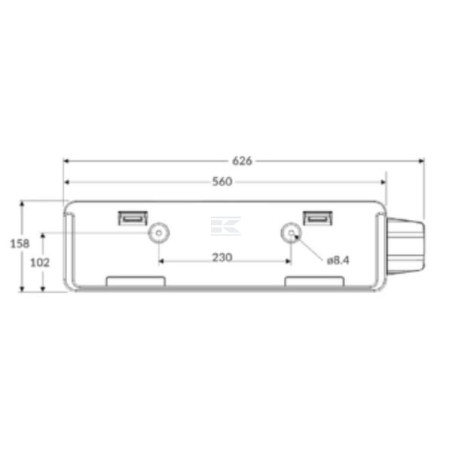 Support VAPORMATIC VLC2398