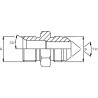Raccord BURNETT & HILLMAN VNJM1220