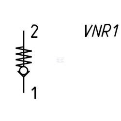 Clapet anti-retour CAMOZZI VNR20101
