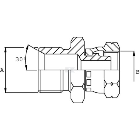 Adaptateur BURNETT & HILLMAN VNBMW0814