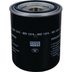 Filtre à huile MANN-FILTER WD1374