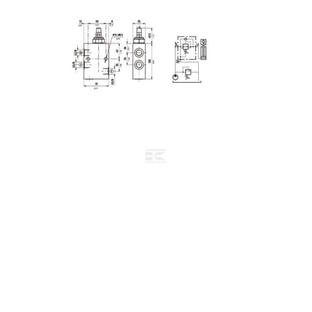 Clapet WALVOIL VRPRL05001ST