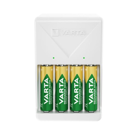 Fiche chargeur batterie VARTA CONSUMER BATTERIES VT57657