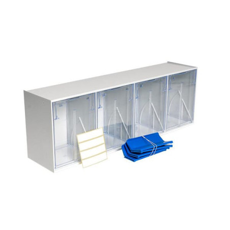 Système de rangement HÜNERSDORFF WE460303