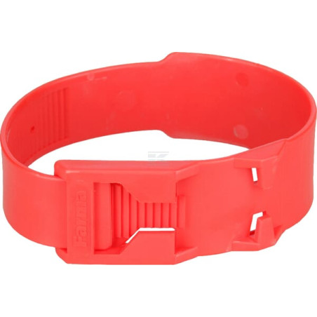 Bracelet plastique rouge UNBRANDED VV8141