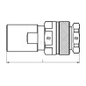 Coupleur FASTER VVS14GASF2V