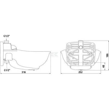 Abreuvoir KERBL WE305
