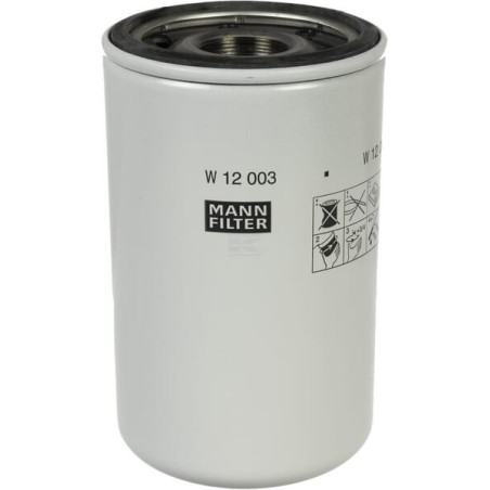 Filtre à huile MANN-FILTER W12003